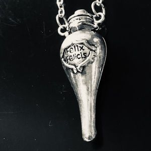 Harry Potter Felix Felicis necklace
